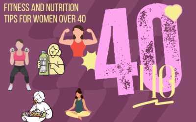 Nutrition and Fitness Tips for Women Over 40