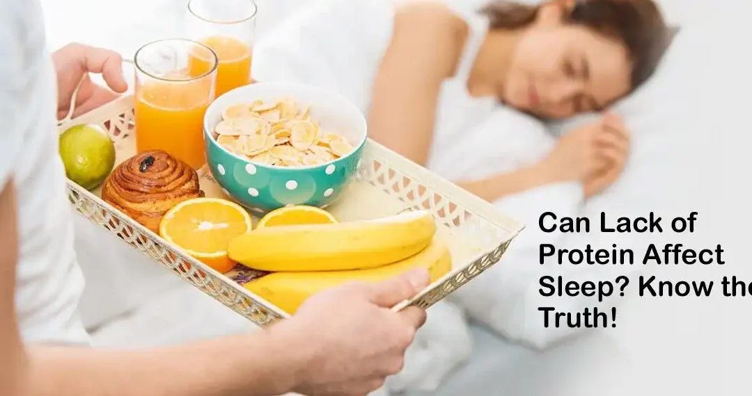 protein intake and sleep quality